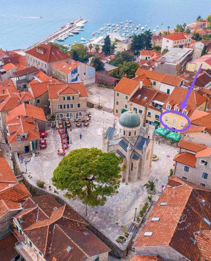 Apartment Old Town Milica Herceg Novi Exterior photo